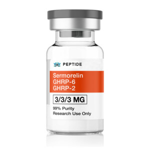 Sermorelin, GHRP-6, GHRP-2 9mg (Blend)